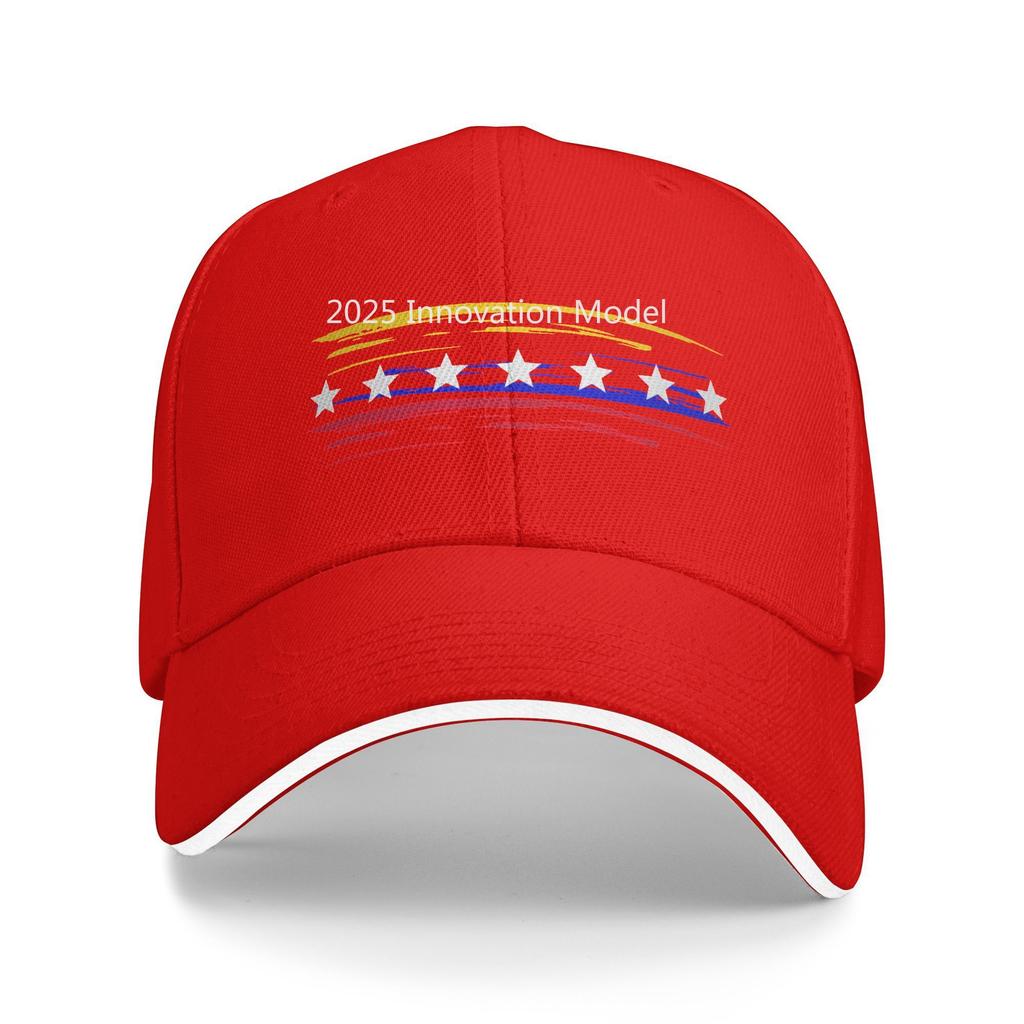 Venezuela flag minimalist Casual Baseball Cap  Kpop Rock Trucker Hat Summer Sun Visor Unisex-Teens Stylish Baseball Caps