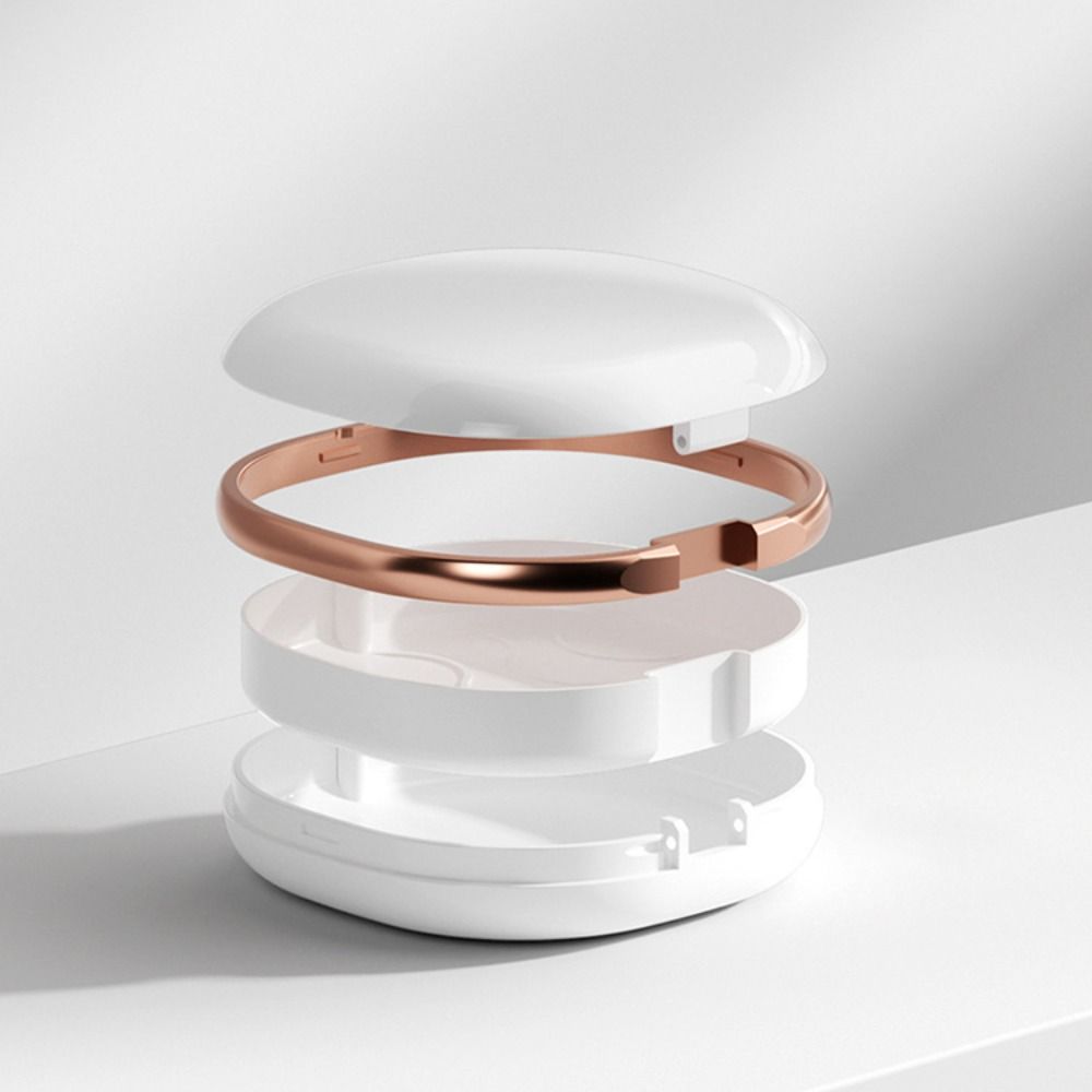 Коробка для чистки Коробка для хранения зубных протезов с зеркалом Футляр для ортодонтического ретейнера Новый футляр для каппы