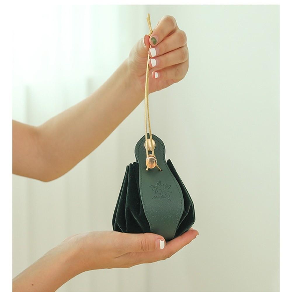 Leather Candy Packaging Bag Drawstring Party Favor Bag New Jewelry Storage Pouch Party Favors