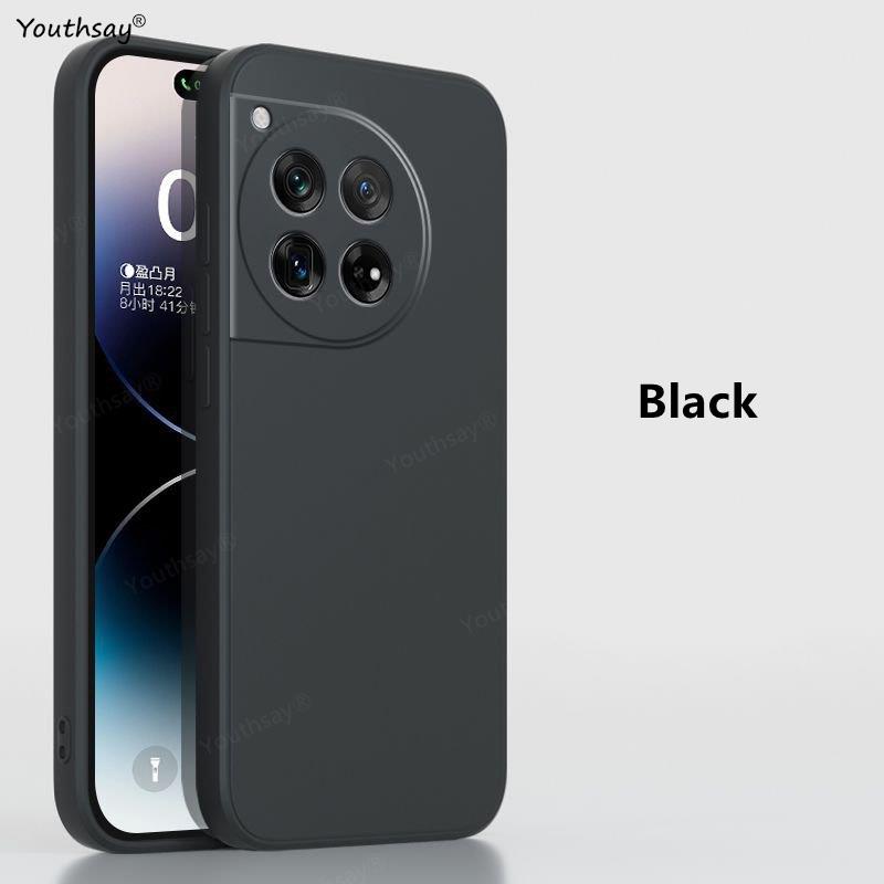 Для Oneplus 12 жидкий силиконовый чехол Oneplus 12 чехол Coque Fundas мягкий TPU милый чехол для телефона Oneplus 12 11 10T 10 Ace Pro