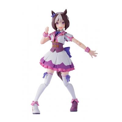 SHFiguarts Uma Musume Pretty Derby Специальная неделя Приблизительно. 130 мм окрашенная подвижная фигурка из ПВХ и АБС
