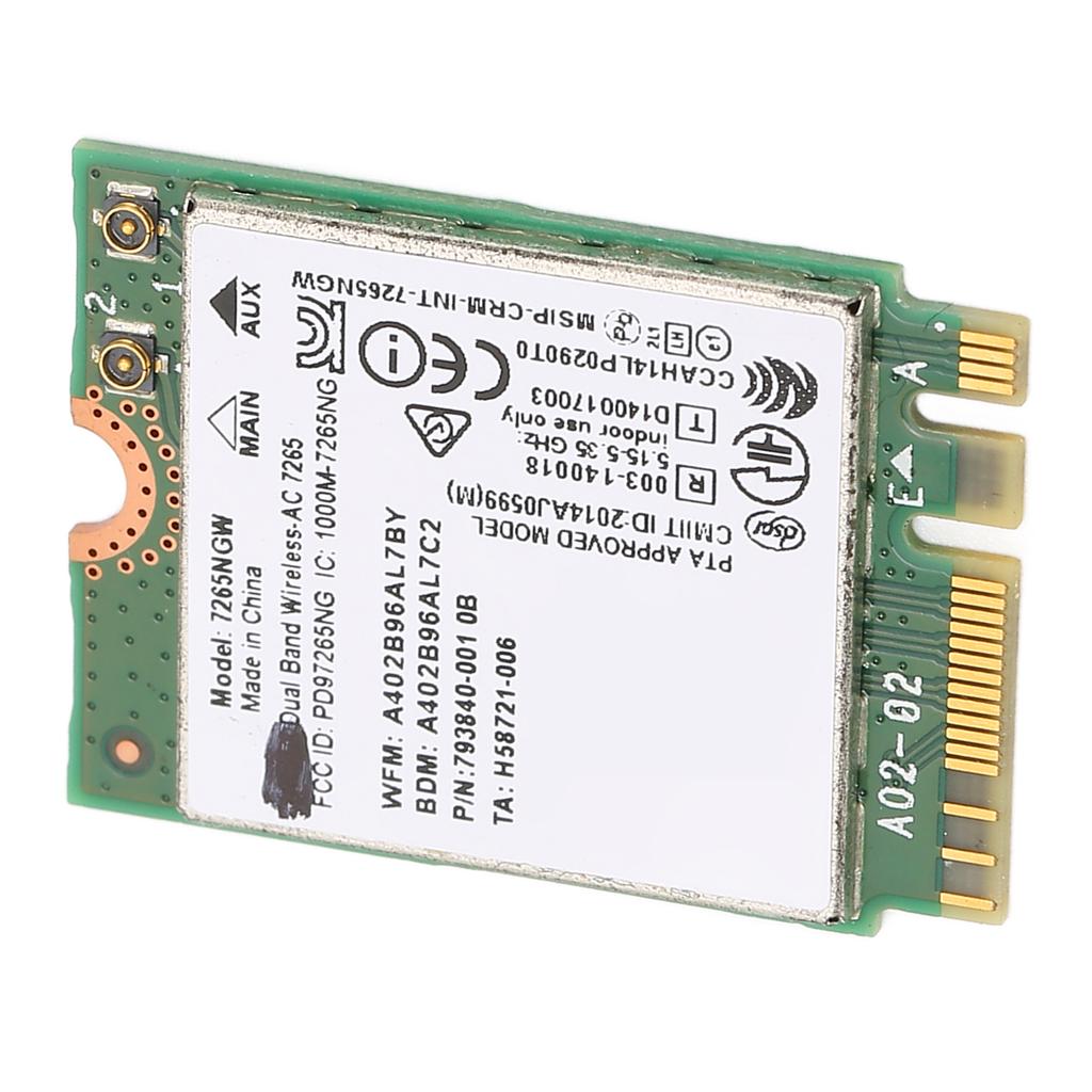Laptop Wifi Card 1200Mbps High Speed 2.4G 5G Dual Band Bluetooth 4.2 AC NGFF Network Card Wireless Module