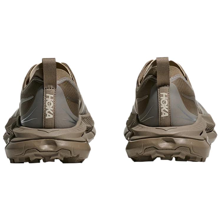 HOKA ONE ONE Mafate Speed 4 Trail Running Shoes Unisex Brown 1168450-LTM