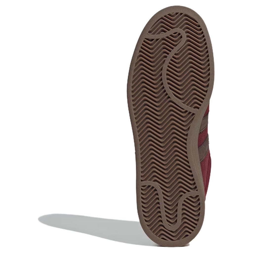 Adidas Campus 00s Shadow Red Gum Men Sneakers Dark-Brown Cloud-White ID1420