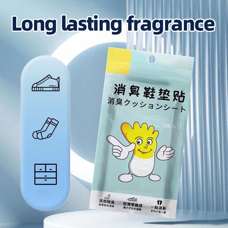 Deodorizing Insole Stick Deodorizing Lemon Stick Lasting Fragrance Antibacterial Stick Sneakers Deodorant Insole