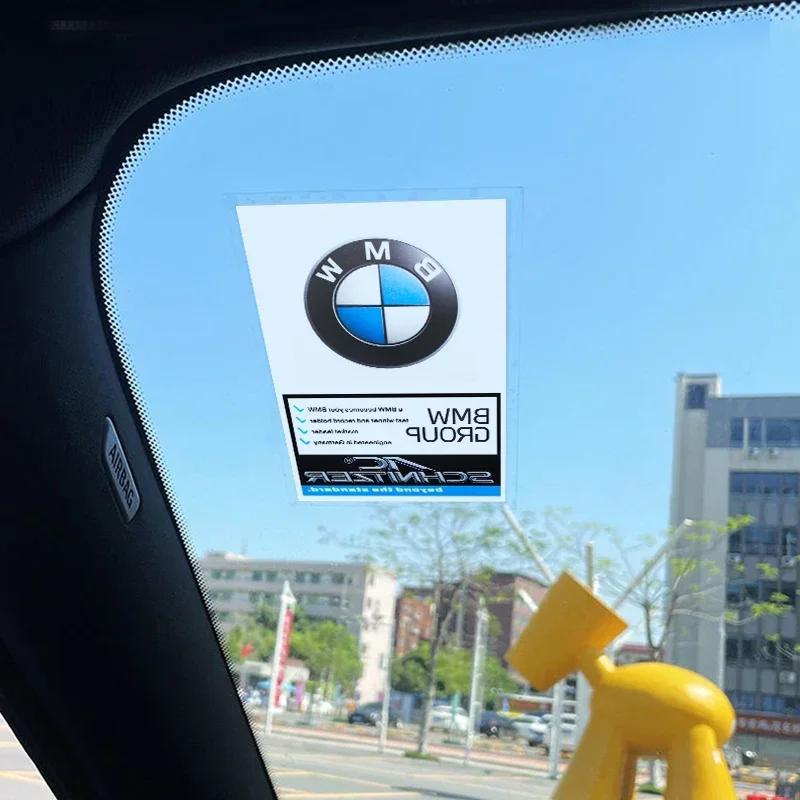 Подходит для BMW Group, внутренняя наклейка на окно JDM, электростатическая наклейка на лобовое стекло, аксессуары для тюнинга, гоночный стиль