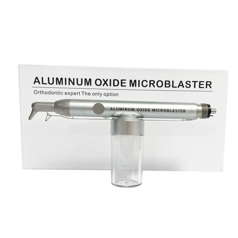 Dental Whitening Sandblasting Gun Alumina Blasting Aluminum Oxide Machine Microblaster
