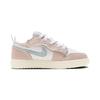 Детские кроссовки Air Jordan 1 Low ALT SE PS Scalloped Edge Pink Guava-Ice Jade-Ice DZ6961-800