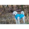 Imperméable Pour Chien - Trixie - Vimy - Bleu Turquoise - Réfléchissant - Doublure Facile D'entretien