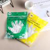 Vegetable Fruit Restaurant Hygiene Disposable Gloves Plastic Clear Avoid Direct Touch Catering