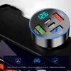 5 в 1 USB автомобильный адаптер для зарядки телефона с дисплеем напряжения OPPO для iPhone Port Dual Super PD O8D5