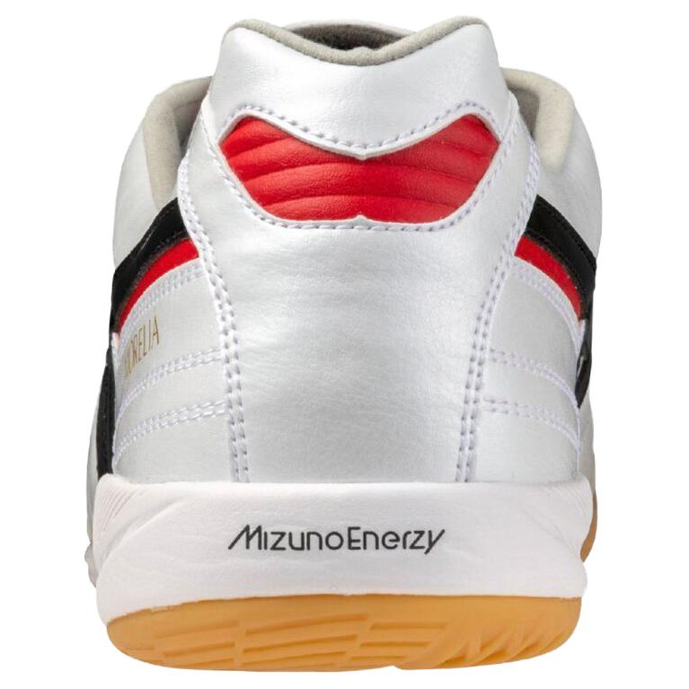 Mizuno MORELIA SALA Износостойкие и легкие Футбольные бутсы Унисекс Белый Черный Q1GA250209
