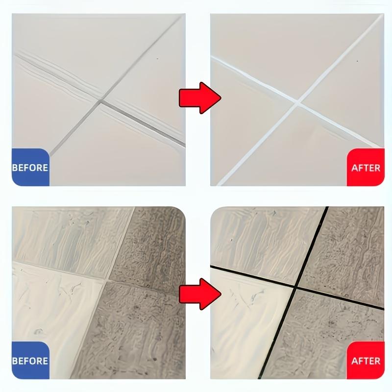 5Pcs Waterproof Tile Grout Pen White Grout Repair Marker for Bathroom Kitchen Gaps