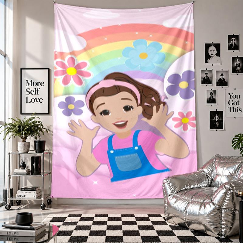 Wall Tapestryms rachel Art Hanging Cloth Decorative Background Cover for Room Decoration