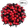 100Pcs Adjustable Micro Dripper Emitter Flow Drip Irrigation Sprinklers Watering