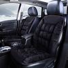 Осенне-зимний универсальный плюшевый автомобильный чехол на переднее сиденье, подушка, авто мягкий коврик