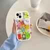 B-Bfdi Battle For D-Dream Island Leather Phone Case For IPhone 16 15 14 13 12 11 Pro Max Plus Shockproof Cover