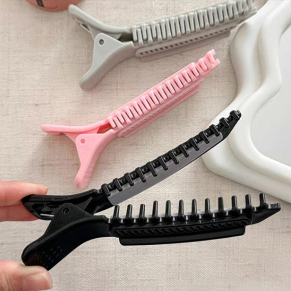 Double-row Comb Volumizing Hair Clip Plastic Bangs Hair Clip New Root Lift Clip Fine Hair