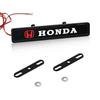 XR Car New Honda Car Front Grille Sticker Badge Car Head Grill Emblem LED Light Emblem For Honda Mugen Accord Odyssey JAZZ CRV
