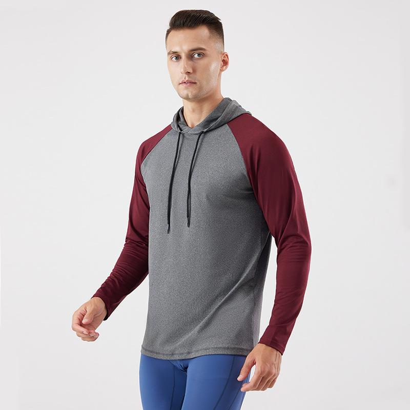 New Sports Long Sleeved Yoga Quick Drying Daily Stretch Slimming And Slimming Running Training Top Warm Fitness Suit