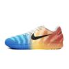 Nike Джа Морант 3 Граффити Запираемый Ящик Низкие Баскетбольные Кроссовки Унисекс Оранжево-Синие HF2794-100(Команда1282--)