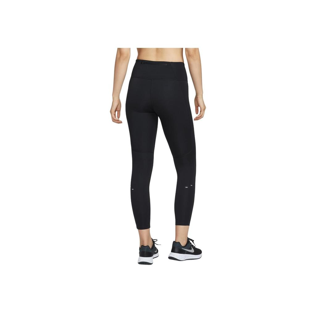 Nike Беговые тренировочные дышащие быстросохнущие светоотражающие спортивные длинные брюки женские низы HV2305-010