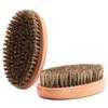 Men's Oil Head Hair Comb & Wooden Neck/Beard Cleaning Brush Set