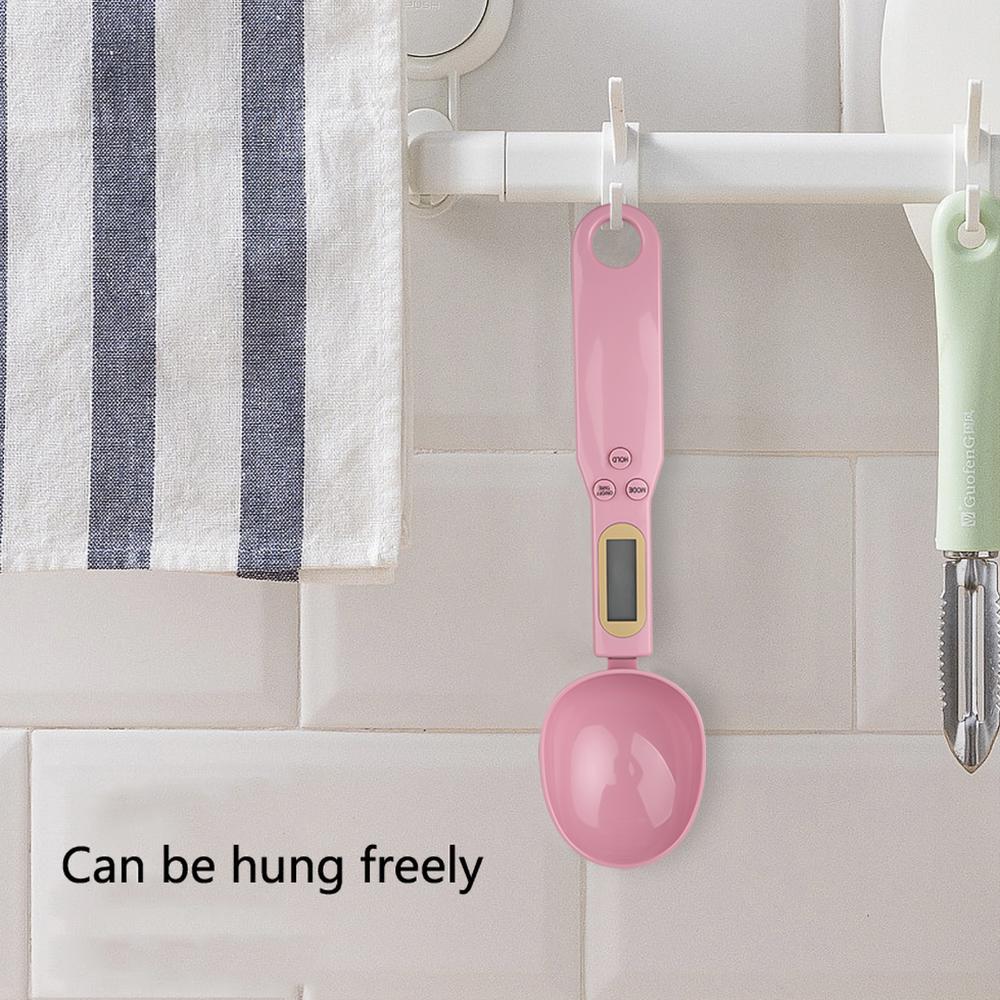 1PC Mini Kitchen Electronic Spoon Scale LCD Display Highly Accurate Digital Scales Home Kitchen Food Baking Herbs Weighing Tools