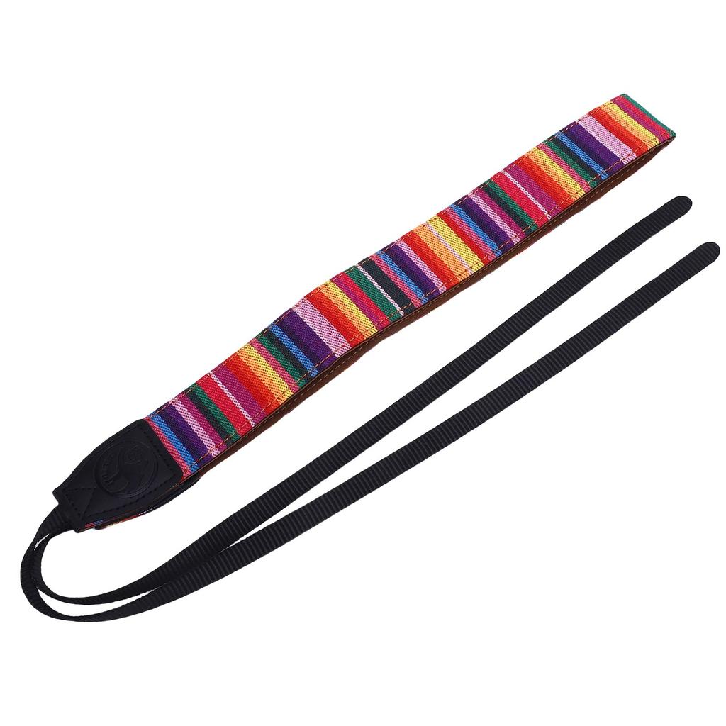 Ремешок для камеры нейлоновый винтажный этнический стиль регулируемый универсальный шейный плечевой ремень для зеркальных и беззеркальных камер