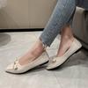Женская обувь 2024 года, горячая распродажа, женские туфли на плоской подошве, модные повседневные туфли на плоской подошве с мягким дном, новые туфли на плоской подошве с острым носком и низким каблуком Zapatos