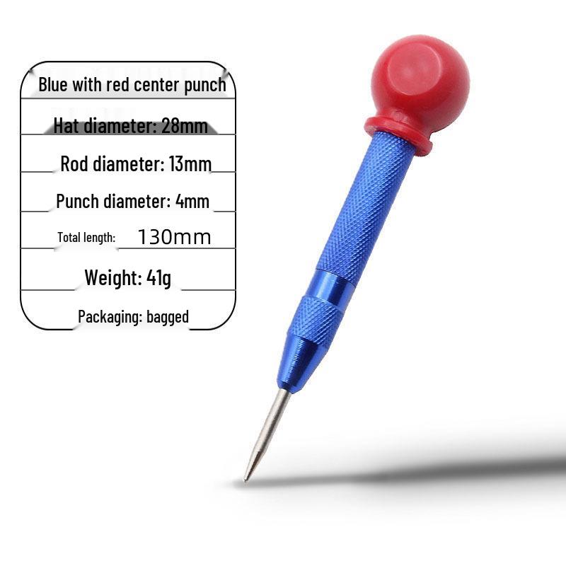 Центровочное зубило Yunbei высокой твердости и инструмент для разбивания стекла