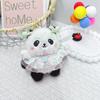 Cute Panda Pendant, Teddy Bear Doll Pendant, Panda Keychain, Chengdu Panda Gift