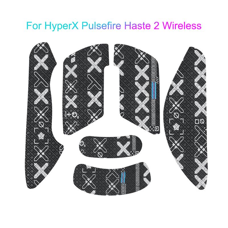 Противоскользящая игровая наклейка на мышь для Hyperx Pulsefire Haste 2 Проводная Беспроводная Мышь ПК Компьютер Настольный Геймерские Аксессуары