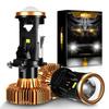 AILEO 2024 Kit H4 LED Headlight with Mini Projector Lens for Left Hand Drive,