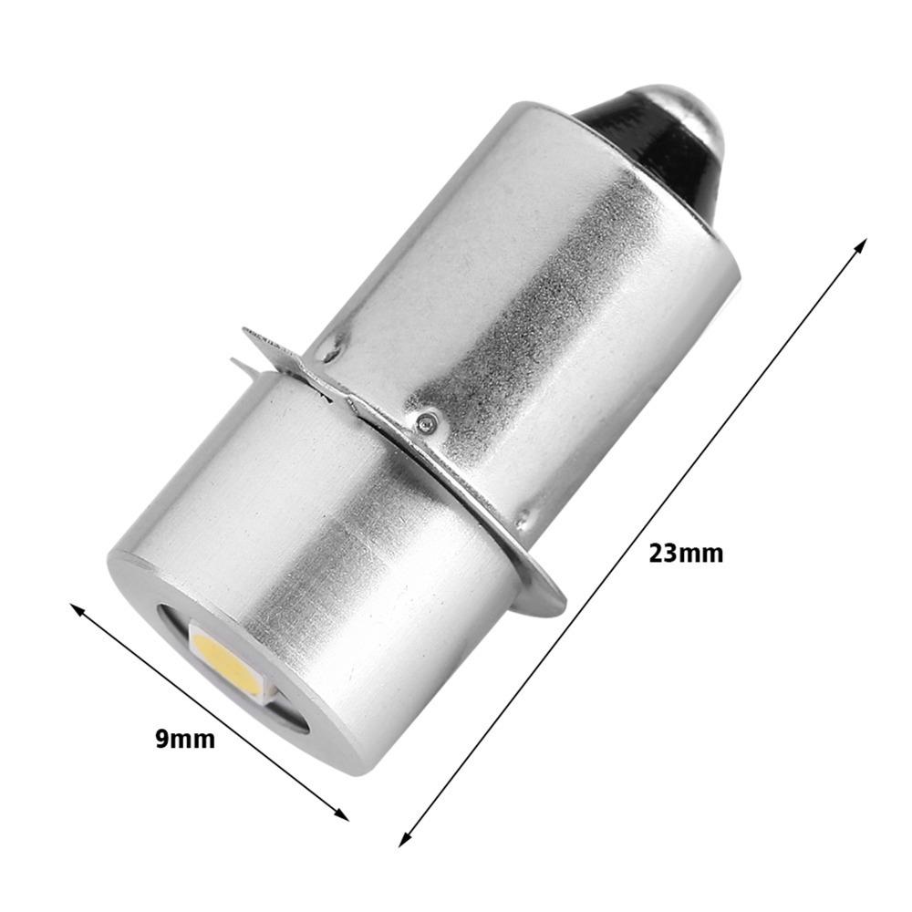 3V/4.5V/6V/9V LED Flashlight Replacement Bulb Metal Torch Lamp Durable LED Torch Bulb Work Light