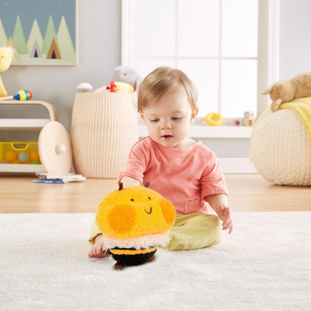 Cute Little Bee Doll, Soft Throw Pillow Plush Toy, Cartoon Doll