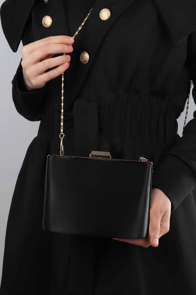 Women's Stylish and Useful Evening Dress Bag Women's Powder Fabric Evening Dress Clutch Portfolio Bag