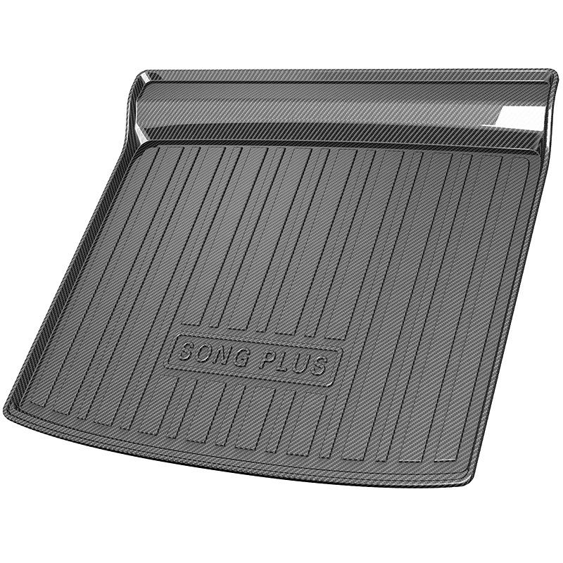 Applicable Song PLUS TPE Trunk Mat - Car Tail Box Decoration