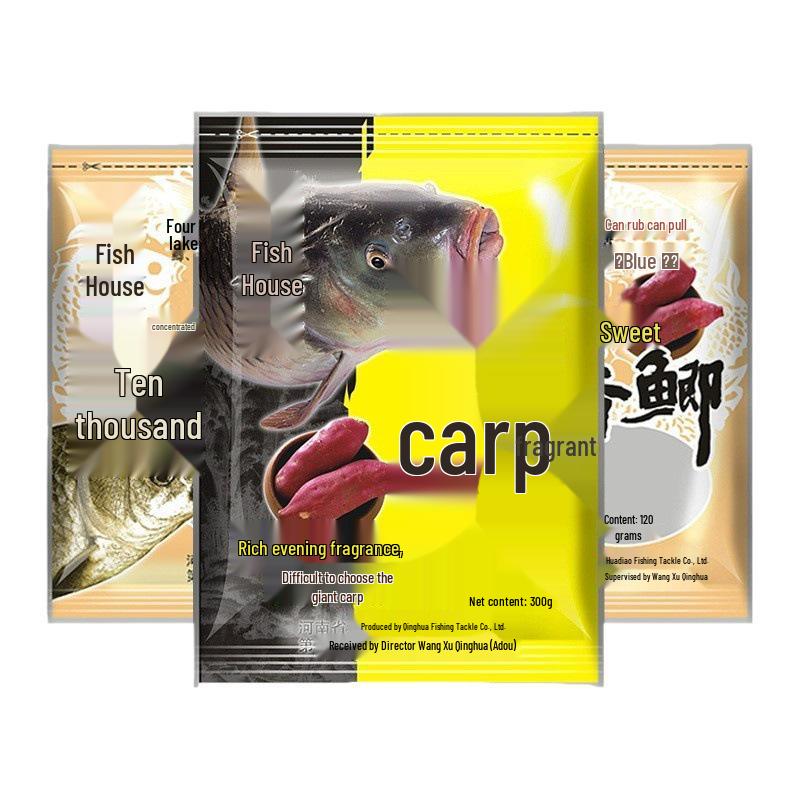 Рыболовный магазин - Приманка с ароматом картофеля для карася и карпа, а также снасти