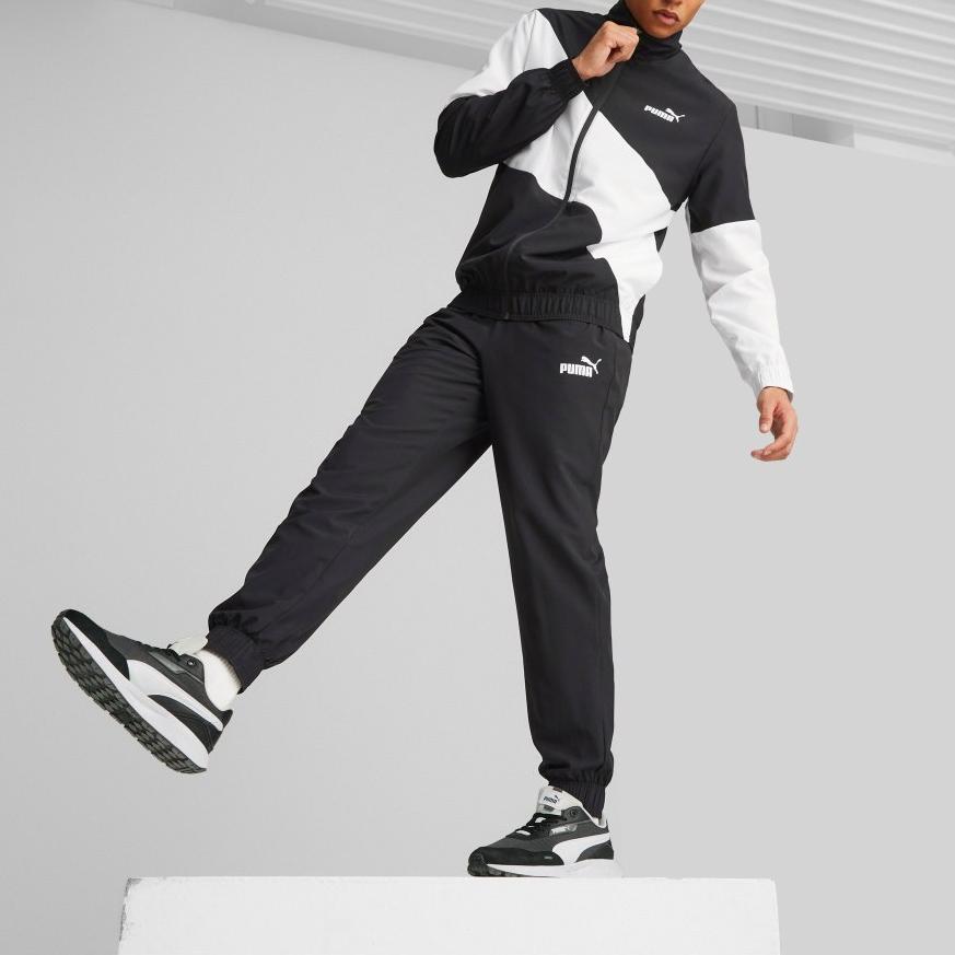 Puma Мужской тканый спортивный костюм POWER 'Черный' 675747-01