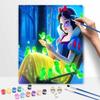Disney Набор для рисования Белоснежка Декор для дома Поделка Идеальная идея для подарка Художественное творчество