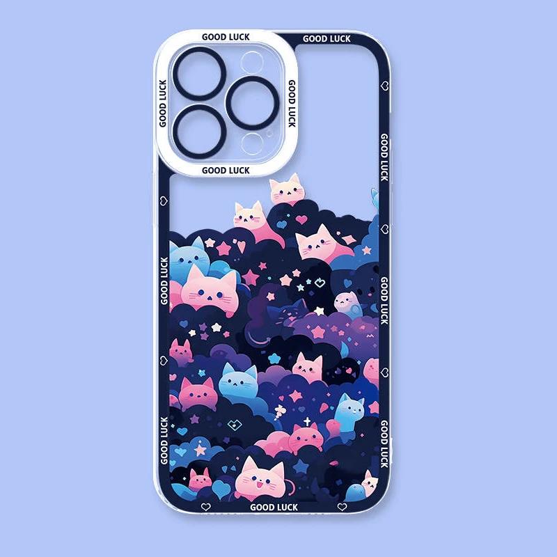 Чехол Starry Cat для Xiaomi POCO X6 X7 X5 Pro X3 NFC F3 F5 F6 F7 Ultra M5S C65 M7 M6 Pro 4G 5G 14T 13T 12T 11T 14 11 Lite 5G NE