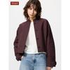 Uniqlo Японская хлопковая короткая куртка