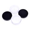 Empty Refillable Cosmetic Jar Pot Loose Face Powder Sifter Case Powder Box