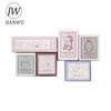 JIANWU Cat and Soft Dream Series Kawaii Cat Landscape Material Collage Wooden Stamp Creative DIY Journal Stationery