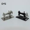 Мини-прекрасная модель швейной машины из сплава, игрушечный кукольный домик, миниатюрные аксессуары