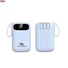 Ультратонкий портативный Power Bank Xinjingzhou 120 Вт с быстрой зарядкой