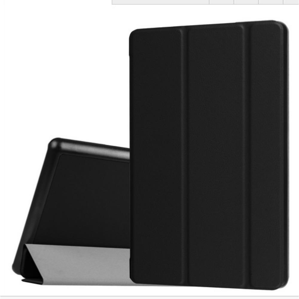 Для Amazon Fire HD8 2018 Чехол Kindle Fire HD10 Обложка Премиальная PU Кожа Подставка Защитный Чехол