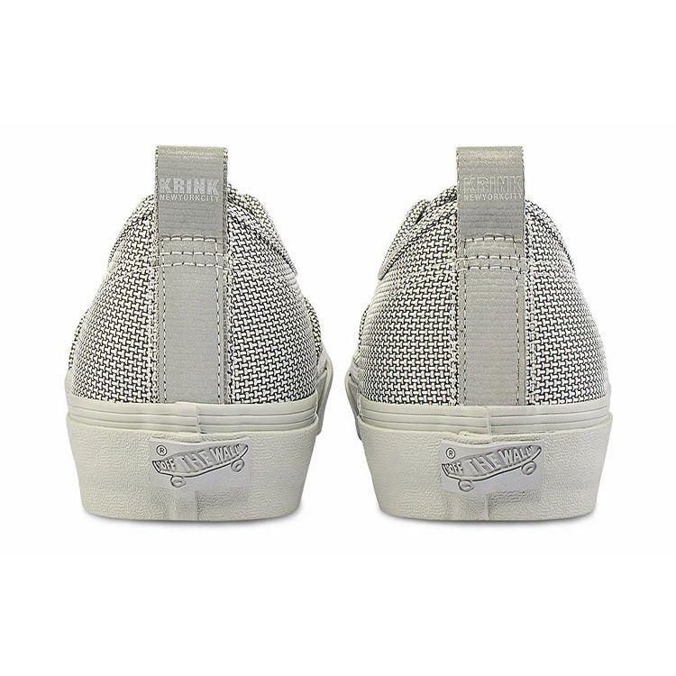 KRINK X Vans Vault Authentic VLT LX Medium Grey Unisex Sneakers VN0A4CS4176