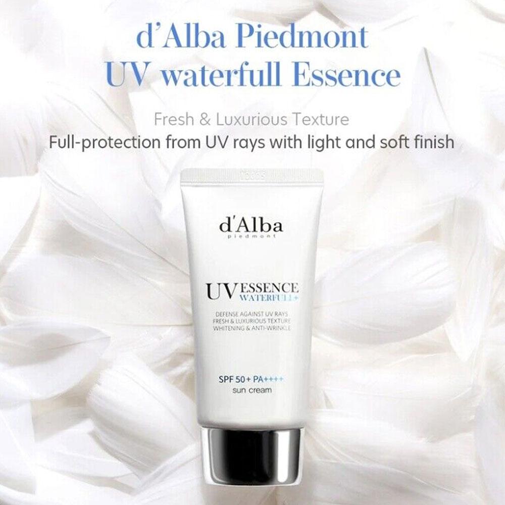 d'Alba Солнцезащитный крем Waterful Essence 50 мл (SPF50 +)